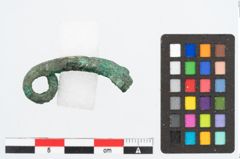 Foto von Bronzezweiknopffibel (NHMW-PRAE-024021)